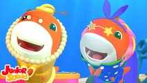 Tiburón Bebé Kaboochi Divertida Canción De Baile Bajo El Agua Y Más Rimas Infantiles