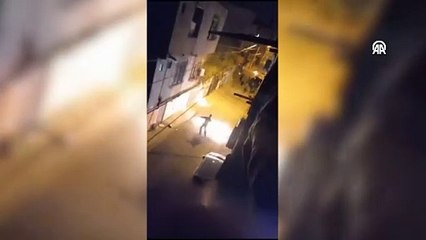 Adana'da kayınpederinin evine molotof atan damat ve kardeşi yakalandı