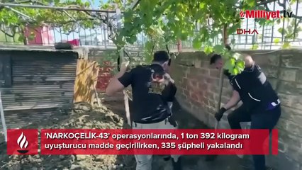 Bakan Yerlikaya, NARKOÇELİK-43 operasyonuyla ilgili detayları açıkladı