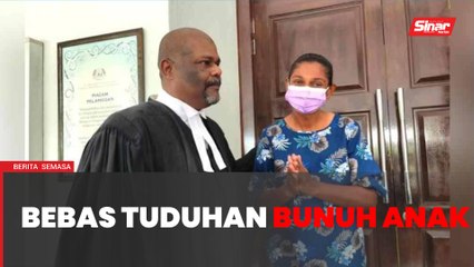 Download Video: Ibu tunggal bebas tuduhan bunuh anak