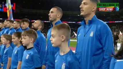 Greece vs England 2-1 UEFA Nations League Highlights & All Goals 2024
