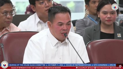 "Sorry kaayo Ma'am": Mensahe ni Kerwin Espinosa kay Leila de Lima