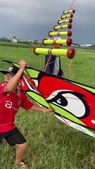 Tổng hợp những pha thả diều sáo 3m đuôi cá + bộ sáo 13 quả chấn động địa cầu