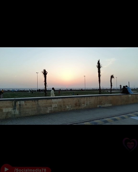 Sunset at Seaside