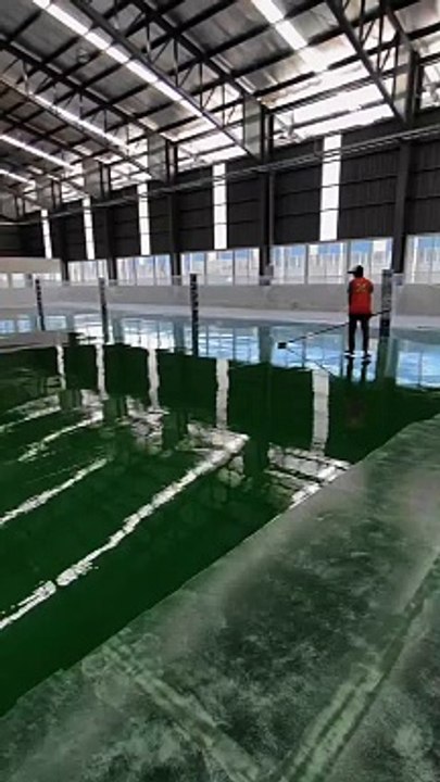 Jasa Aplikator Cat Epoxy Lantai Pabrik Berpengalaman Nuansa Epoxy