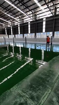 Jasa Aplikator Cat Epoxy Lantai Pabrik Berpengalaman Nuansa Epoxy