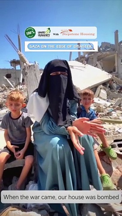 Gaza on the Edge of Disaster – Help Now!