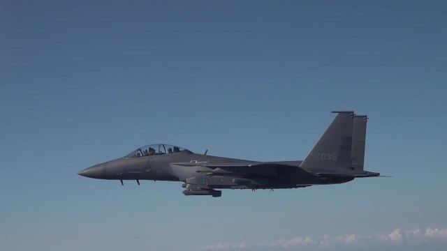 공군, '원점 타격' 타우러스 미사일 7년 만에 실사격 / YTN