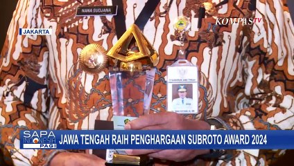 Jawa Tengah Raih Penghargaan Subroto Award 2024, Jadi Pengelola Air Tanah Terbaik di Indonesia