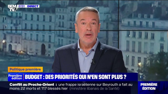 ÉDITO - Budget 2025: Les mesures correspondent-elles aux priorités affichées par Michel Barnier?