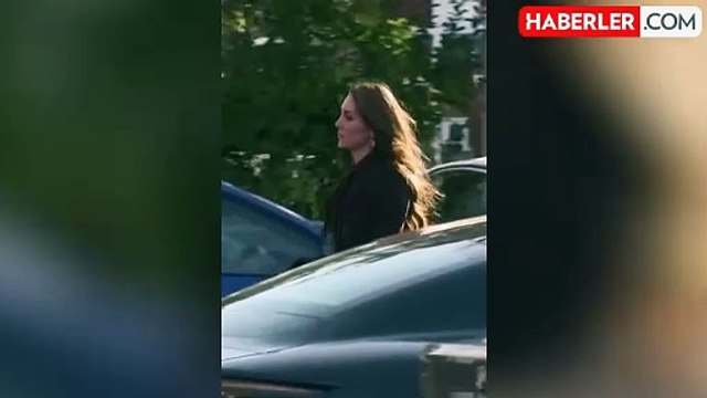 Prenses Kate, kemoterapi tedavisinden sonra ilk resmi görevinde eşi Prens William'a eşlik etti