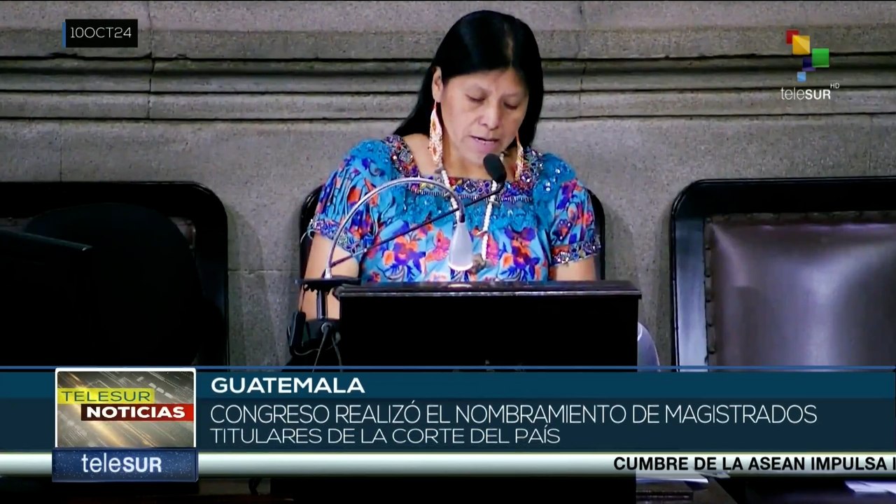 Congreso realizó el nombramiento de magistrados titulares de la corte del país