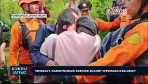 Tersesat, Gadis Pendaki Gunung Slamet Ditemukan Selamat