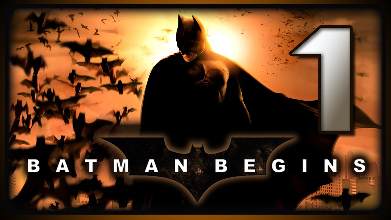 Batman Begins Walkthrough Part 1 (PS2, Gamecube, Xbox)