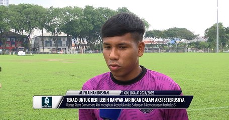 Aliph Aiman anggap beraksi di Liga A1 sebagai peluang berharga