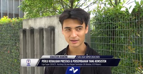 Sebastian Avanzini cipta sensasi bersama skuad baharu!