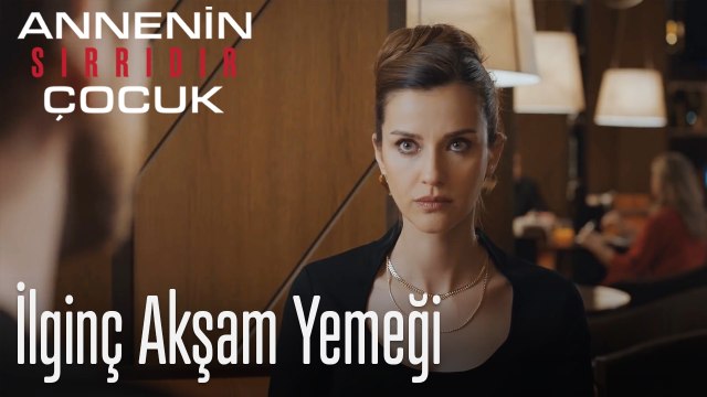 İlginç Akşam Yemeği-Annenin Sırrıdır Çocuk 2. Bölüm