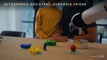 Tesla revela Optimus. Robô já fala com humanos e serve bebidas