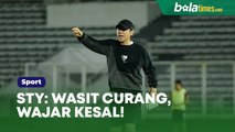 Wasit Curang, Shin Tae-yong: Wajar Pemain Timnas Indonesia Ngamuk