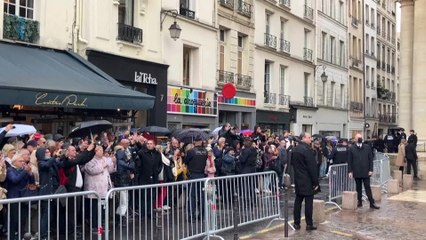 Obsèques de Michel Blanc: les fans réunis à Saint-Eustache