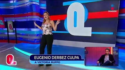 ¿Victoria Ruffo fue mala influencia para José Eduardo?