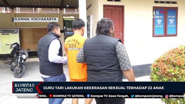 Guru Tari Lakukan Kekerasan Seksual Terhadap 22 Anak