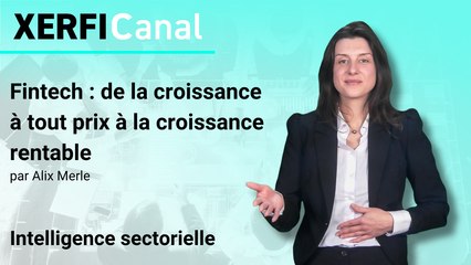 Fintech : de la croissance à tout prix à la croissance rentable [Alix Merle]