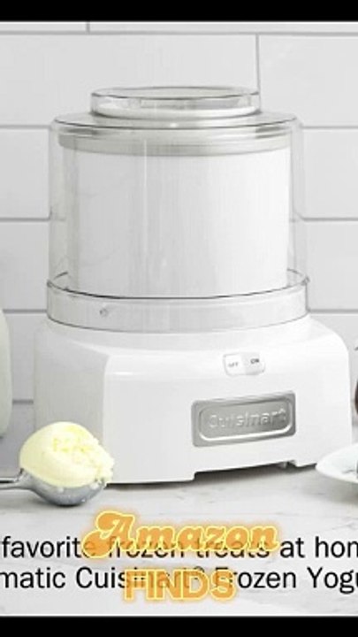 Homemade Ice Cream Anytime with the Cuisinart ICE-21P1