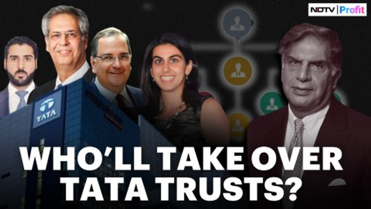 Who Will Succeed Ratan Tata? Watch Breaking News Coverage Live