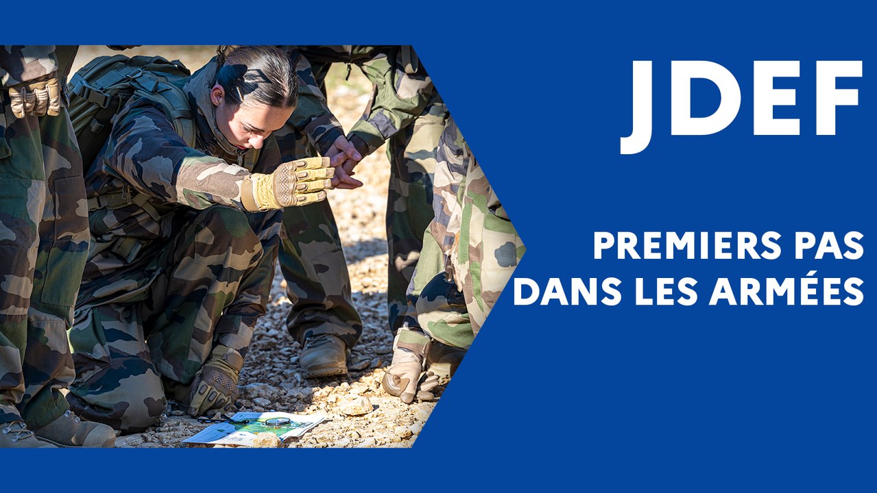 Premiers pas dans les armées (JDEF)