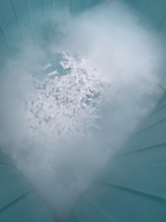 Récupérer son CO2 pour faire de la neige carbonique avec W Platform