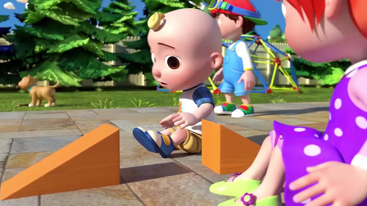 London Bridge Is Falling Down Song _ CoComelon Nursery Rhymes & Kids Songs