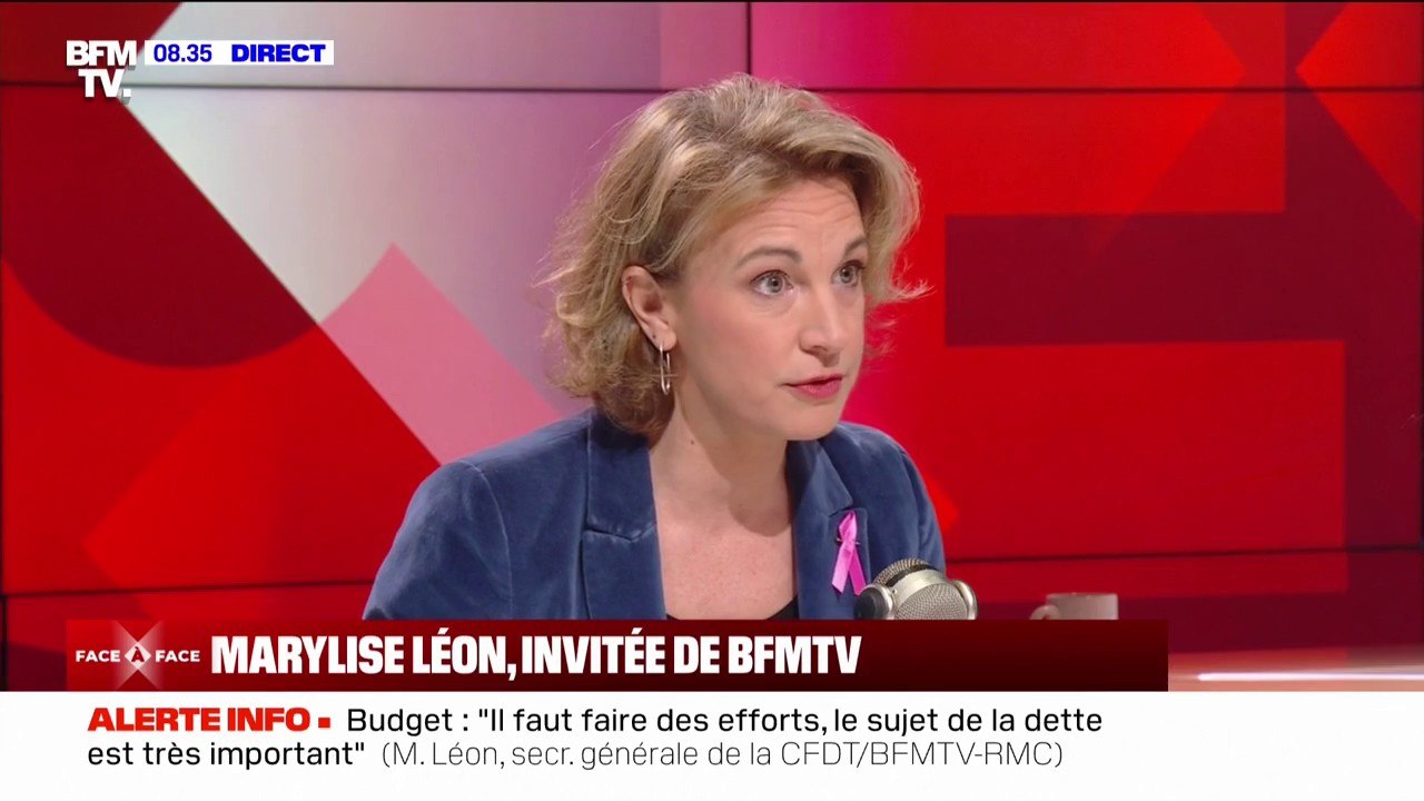 Marylise Léon (CFDT): "Je ne veux pas qu'on fasse des agents de la fonction publique des boucs émissaires"