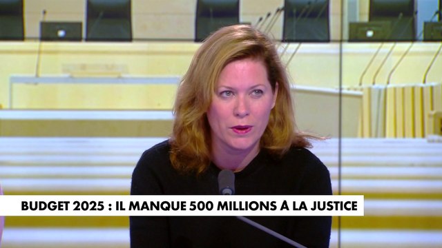 Béatrice Brugère : «On espérait que le budget de la justice soit sanctuarisé»