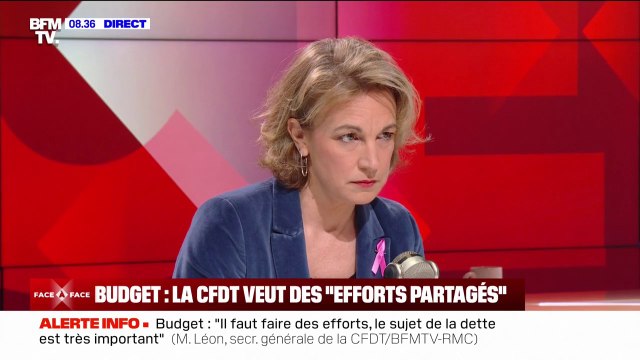 Ça va limiter les effets d'aubaine : Marylise Léon (CFDT) réagit à la baisse des aides aux entreprises pour l'apprentissage