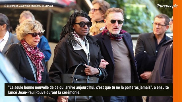 Michel Blanc : Ce fait marquant qui s'est déroulé quelques jours avant son départ, Jean-Paul Rouve raconte lors de la cérémonie