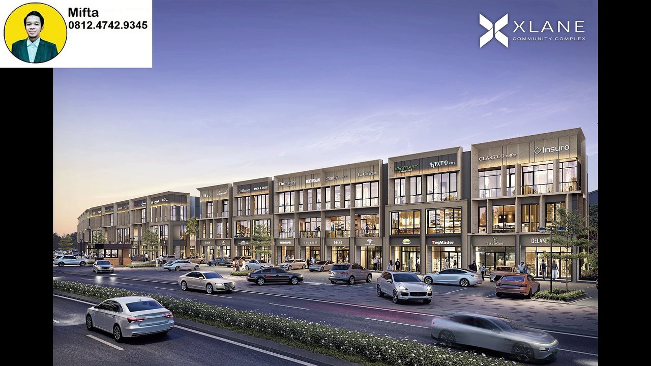 27. Image  Ruko XLANE Community Complex BSD City – Super Strategis, 3 Lantai, Harga Hanya 3.5 Milyar! 