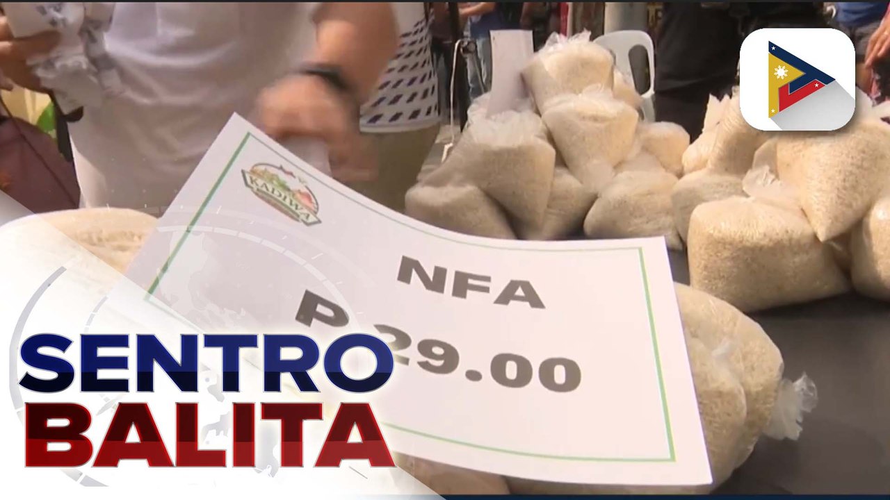 Nasa 20 bagong Kadiwa ng Pangulo sites, binuksan ngayong araw