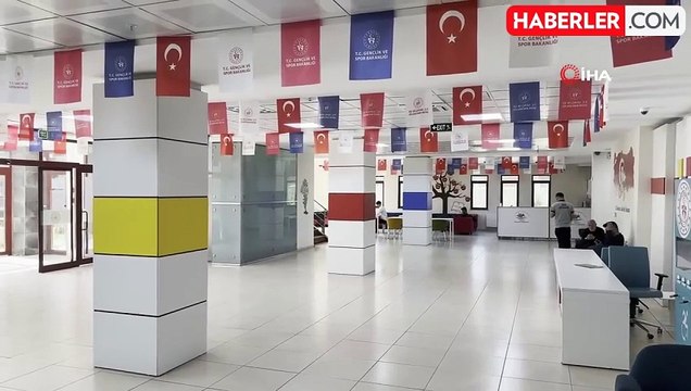 Tatvan Gençlik Merkezinde KPSS Kurslarına Yoğun İlgi
