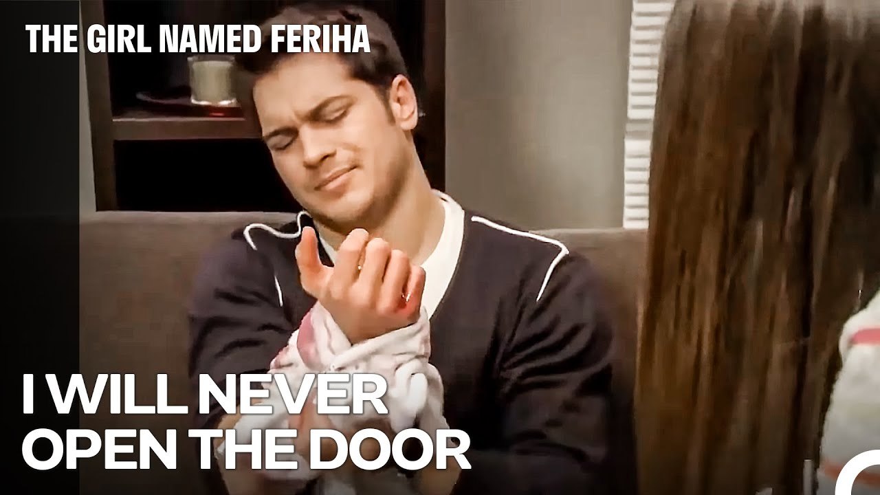 The Love Story #45; She Catches Emir While He's Running Away - The Girl Named Feriha