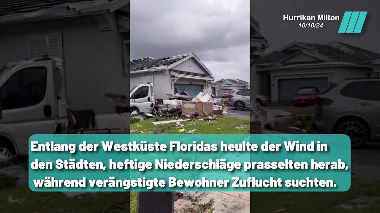 Millionen Evakuierte und gefährliche Sturmfluten