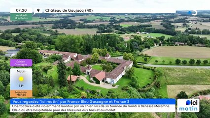11/10/2024 - ICI Matin France Bleu Gascogne en vidéo