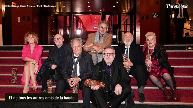 Dernier voyage de Michel Blanc : sa compagne Ramatoulaye Diop digne, forte et très entourée