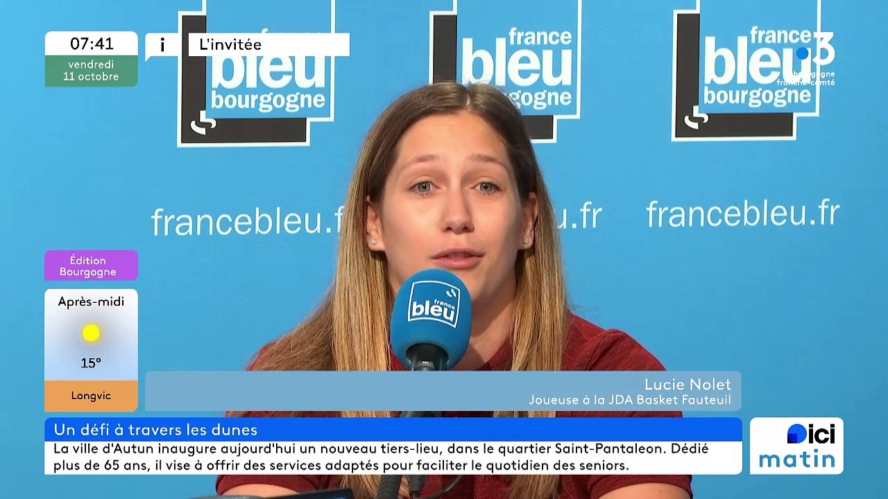 La Montbardoise Lucie Nolet participe au premier Handi Marathon des Sables au Maroc