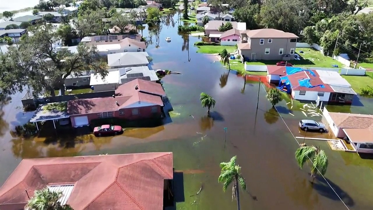 Hurrikan "Milton": Weite Teile von Florida unter Wasser