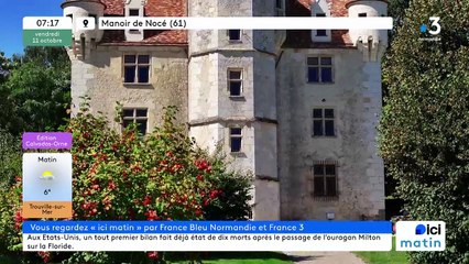11/10/2024 - ICI Matin France Bleu Basse Normandie en vidéo