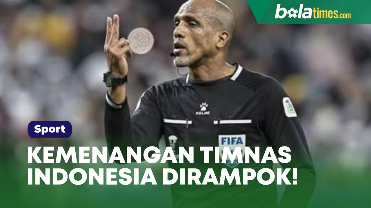 Kemenangan Timnas Indonesia Dirampok, PSSI Laporkan Ahmed Al Kaf ke FIFA