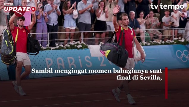 Petenis Rafael Nadal Umumkan Akan Gantung Raket Usai Piala Davis