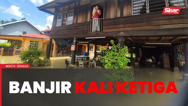 Kota Setar paling terjejas banjir kali ketiga di Kedah