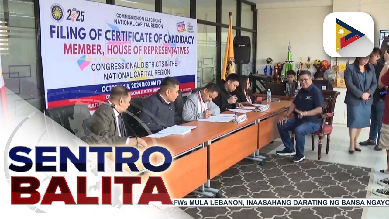 Inisyal na listahan ng mga kandidato sa 2025 midterm elections, ilalabas ng Comelec bago matapos ang buwan